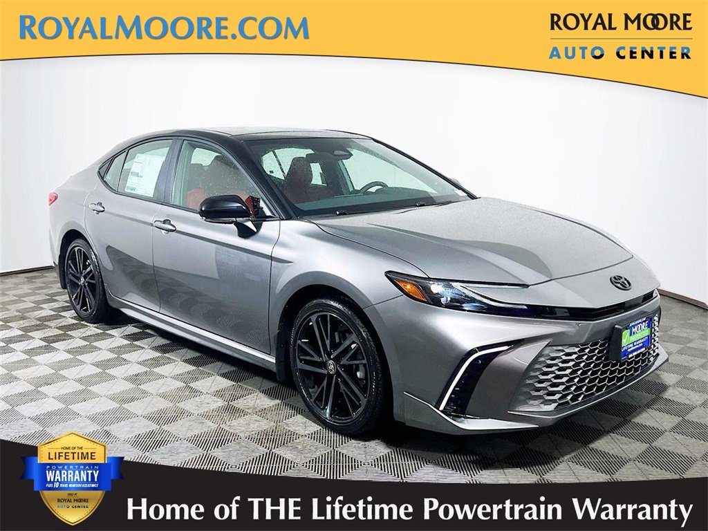 New 2026 Toyota Camry XSE