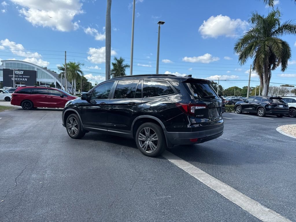 Used 2022 Honda Pilot Sport image 10