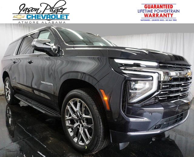 New 2026 Chevrolet Suburban Premier