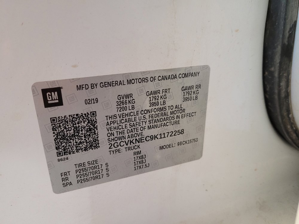 Used 2019 Chevrolet Silverado 1500 W/T image 33