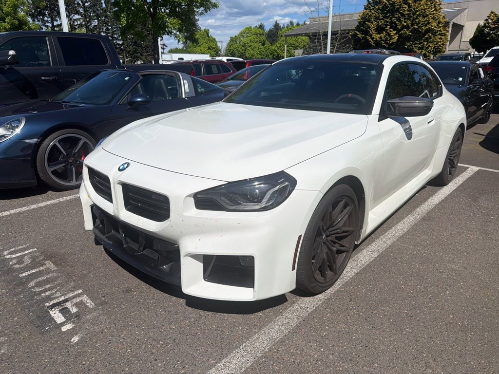 Used 2025 BMW M2 w/ Lighting Package RWD image 3