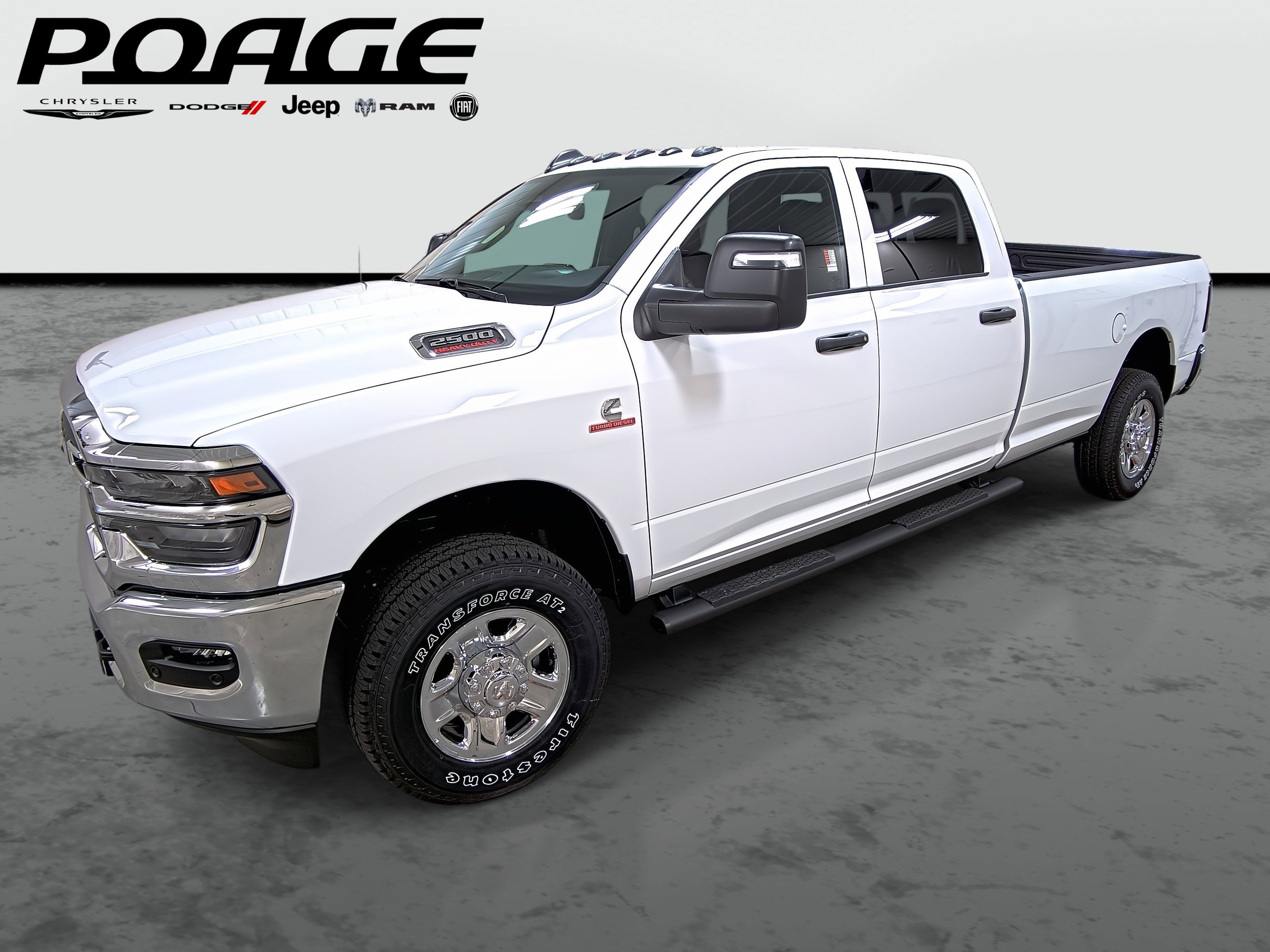 New 2025 RAM 2500 Tradesman