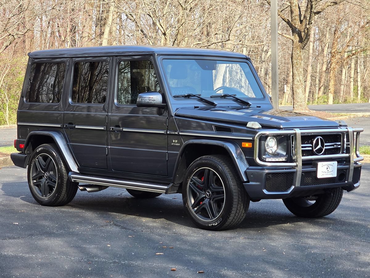 Used 2018 Mercedes-Benz G 63 AMG 4MATIC image 8