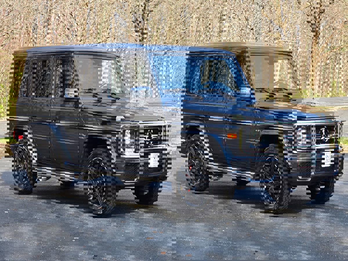 Used 2018 Mercedes-Benz G 63 AMG 4MATIC image 8