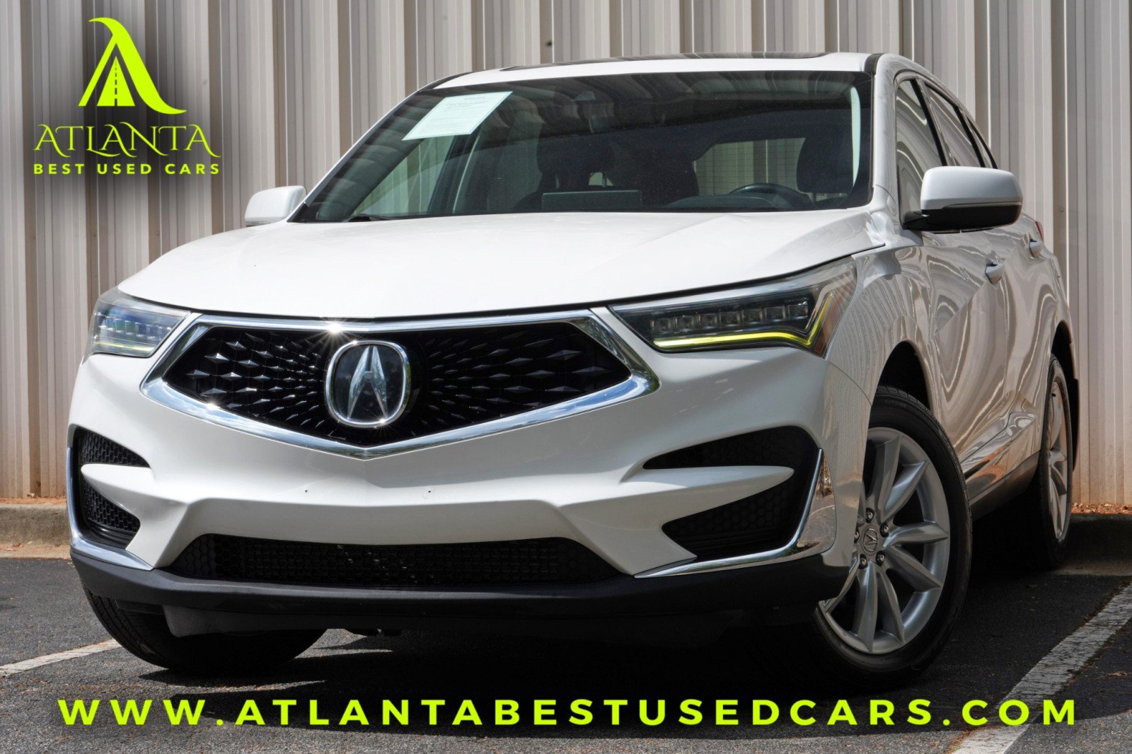Used 2021 Acura RDX FWD image 1