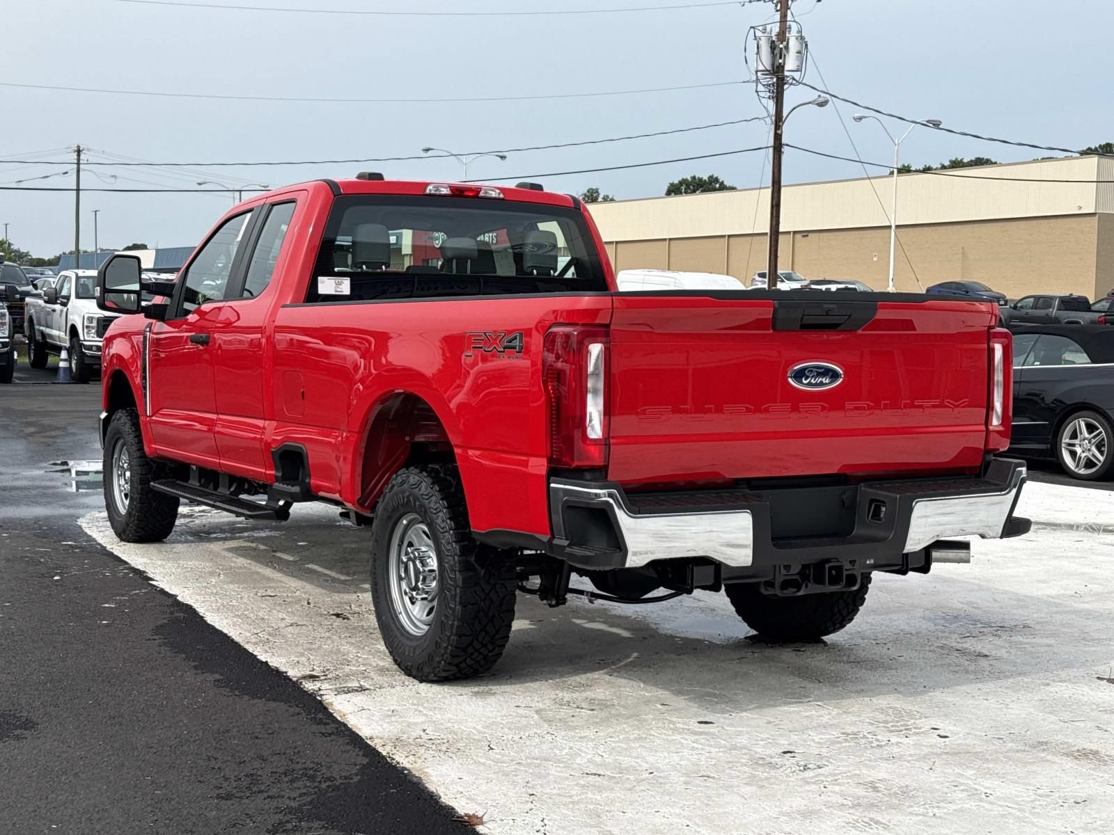 New 2026 Ford F250 XL w/ XL Off-Road Package AWD/4WD image 5