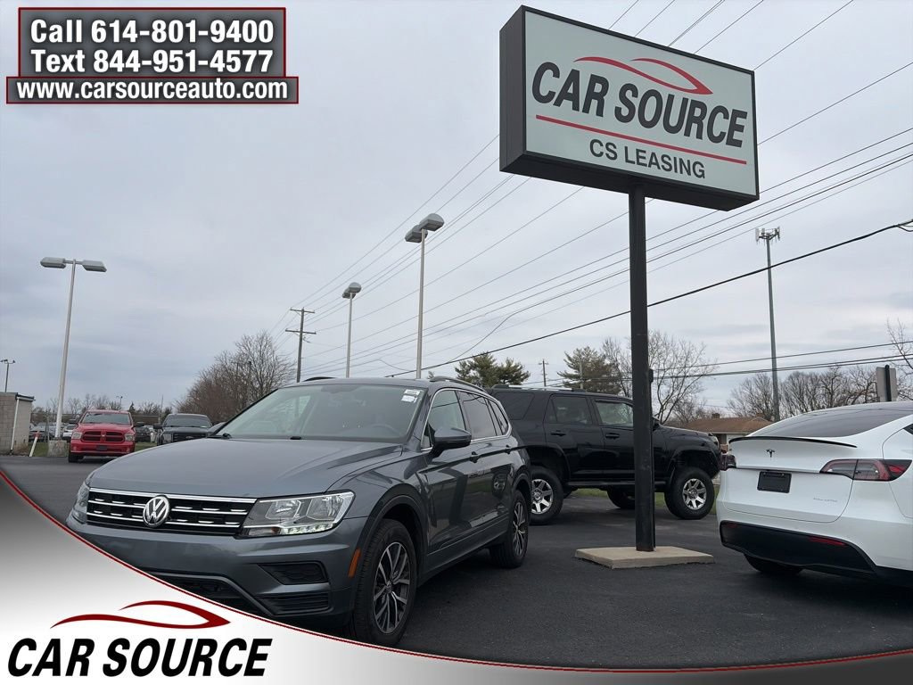 Used 2019 Volkswagen Tiguan SE w/ Panoramic Sunroof Package video 1
