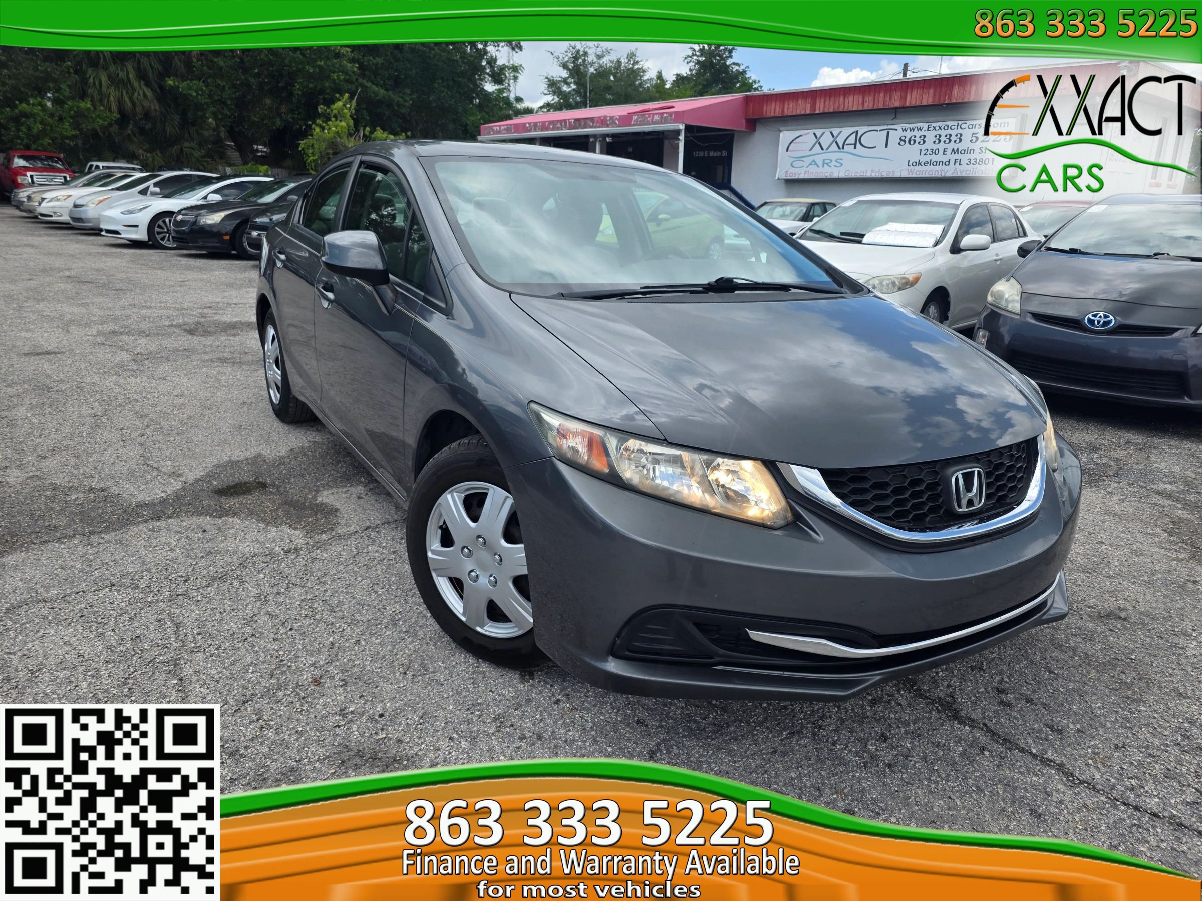 Used 2013 Honda Civic LX image 1