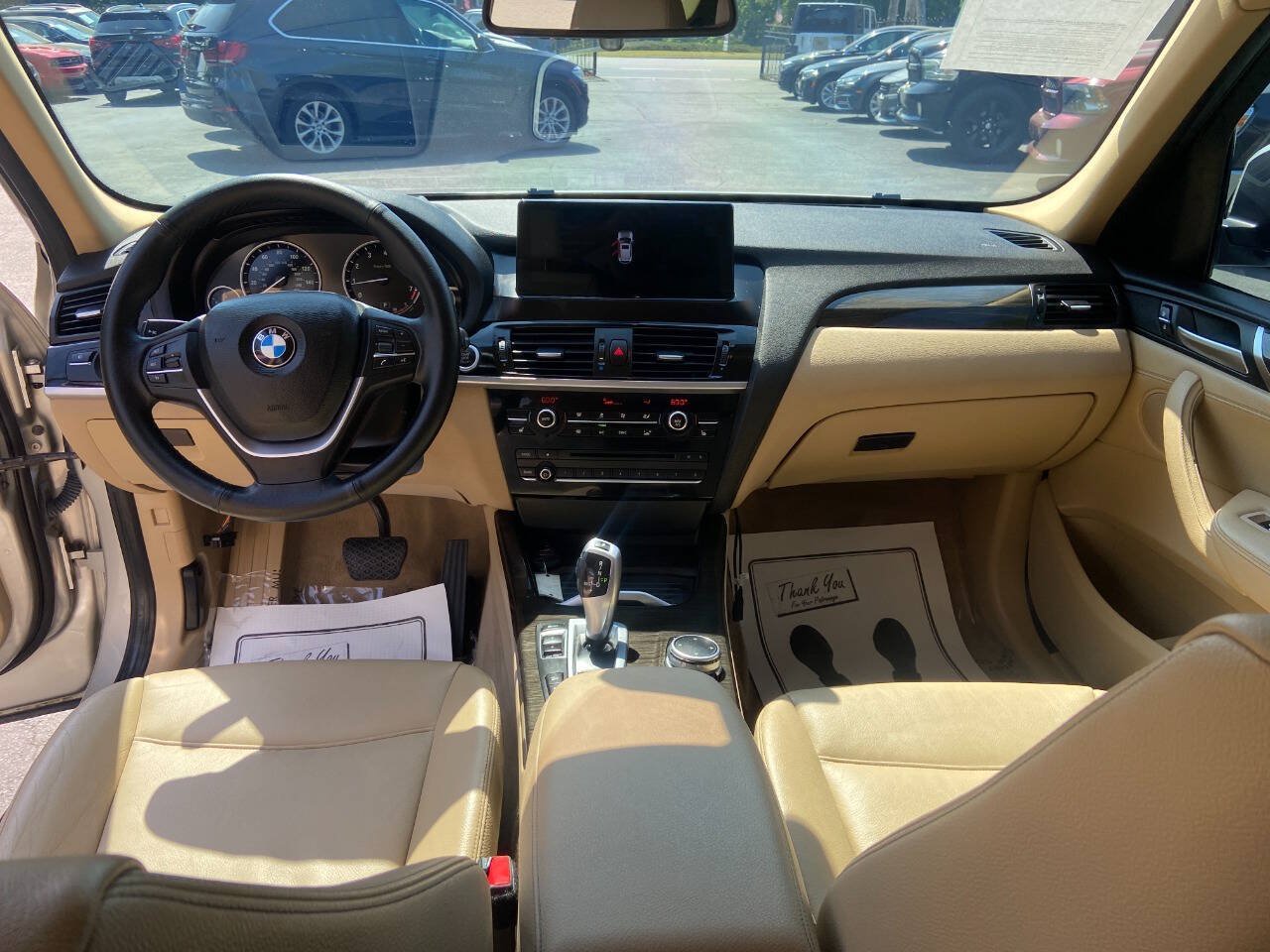 Used 2015 BMW X3 xDrive28i w/ Premium Package AWD/4WD image 11