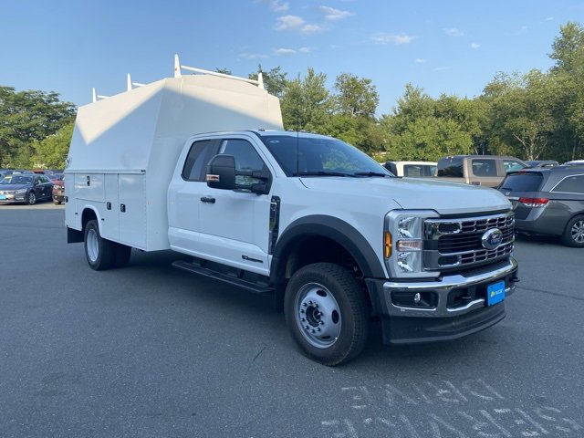 New 2025 Ford F550 4x4 SuperCab Super Duty