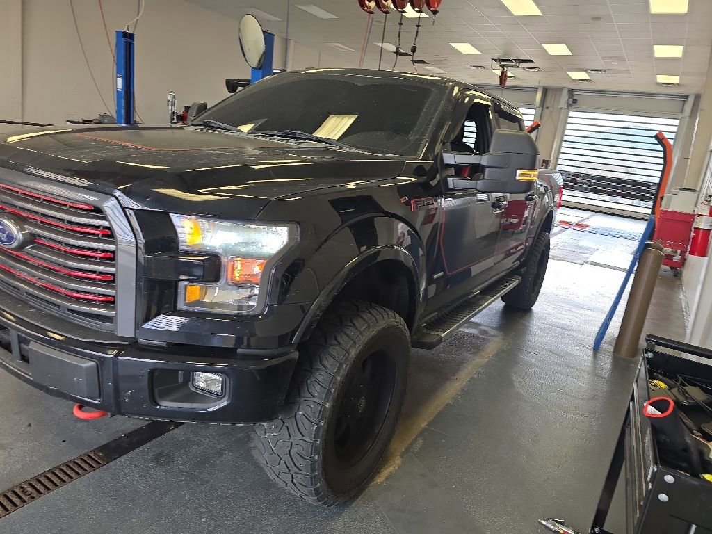 Used 2016 Ford F150 Lariat AWD/4WD image 6