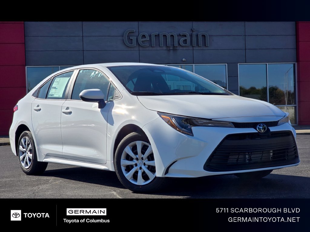 New 2027 Toyota Corolla LE
