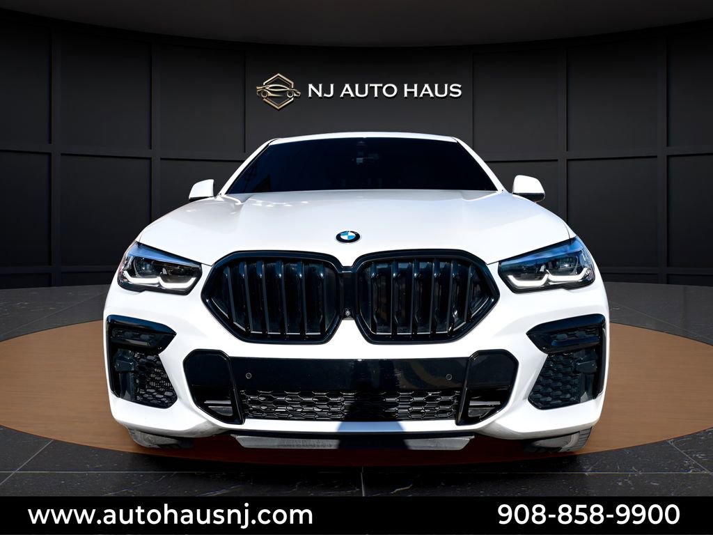 Used 2023 BMW X6 xDrive40i w/ M Sport Package AWD/4WD image 3