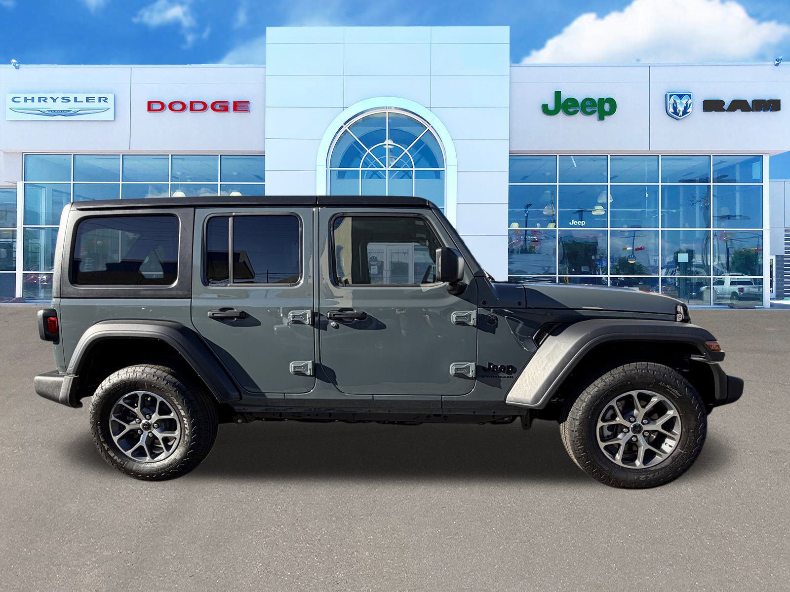 New 2026 Jeep Wrangler Sport S image 11
