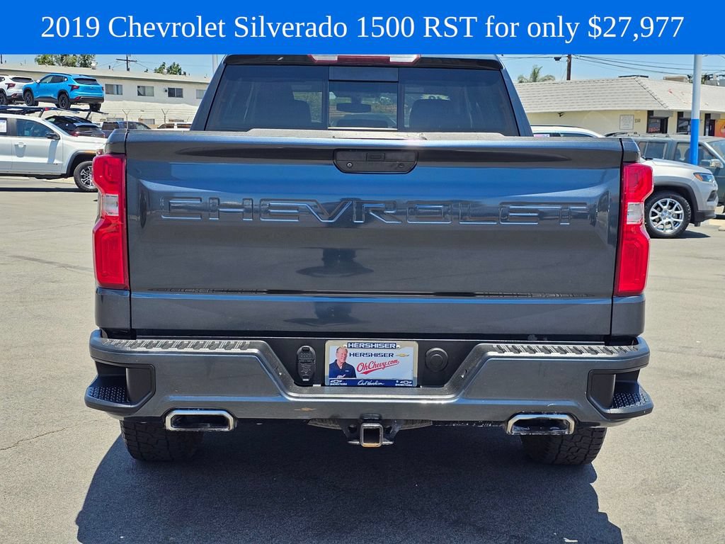 Used 2019 Chevrolet Silverado 1500 RST w/ All-Star Edition AWD/4WD image 6