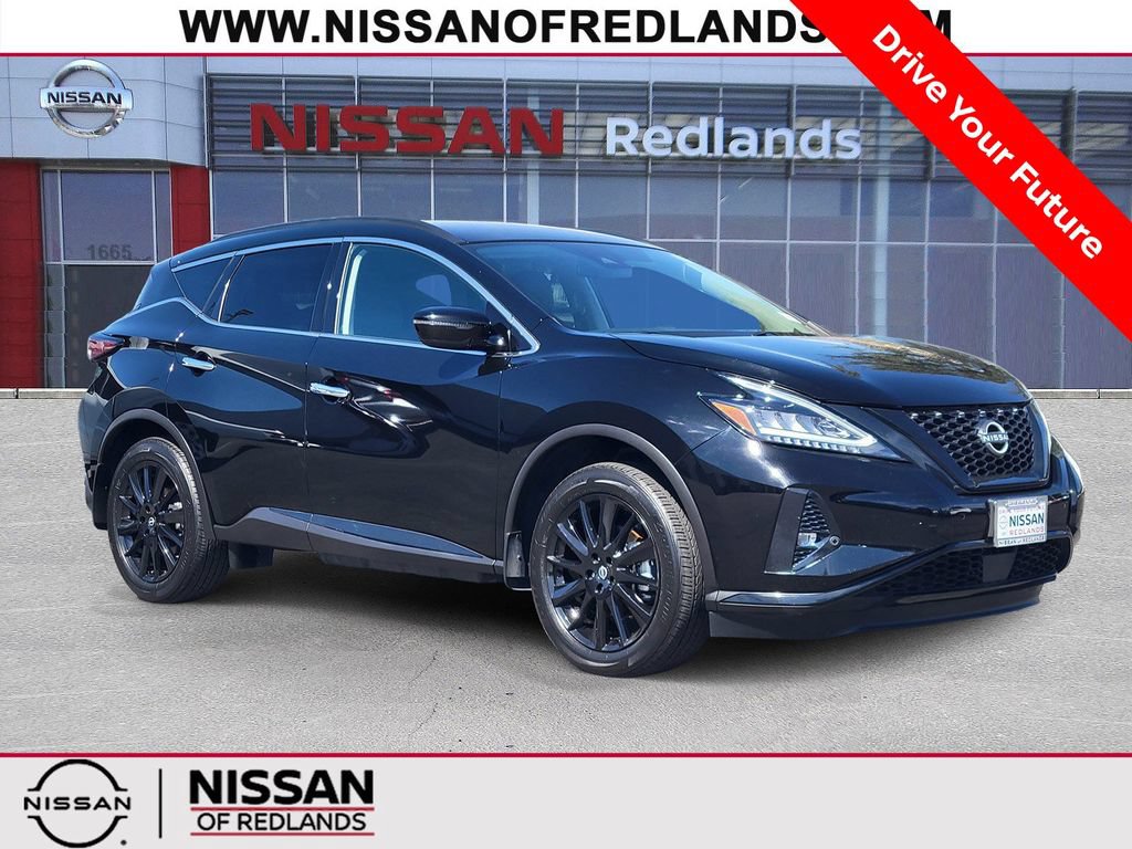 Certified 2023 Nissan Murano SV w/ SV Midnight Edition Package
