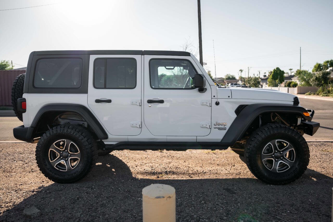 Used 2020 Jeep Wrangler Unlimited Sport S image 6