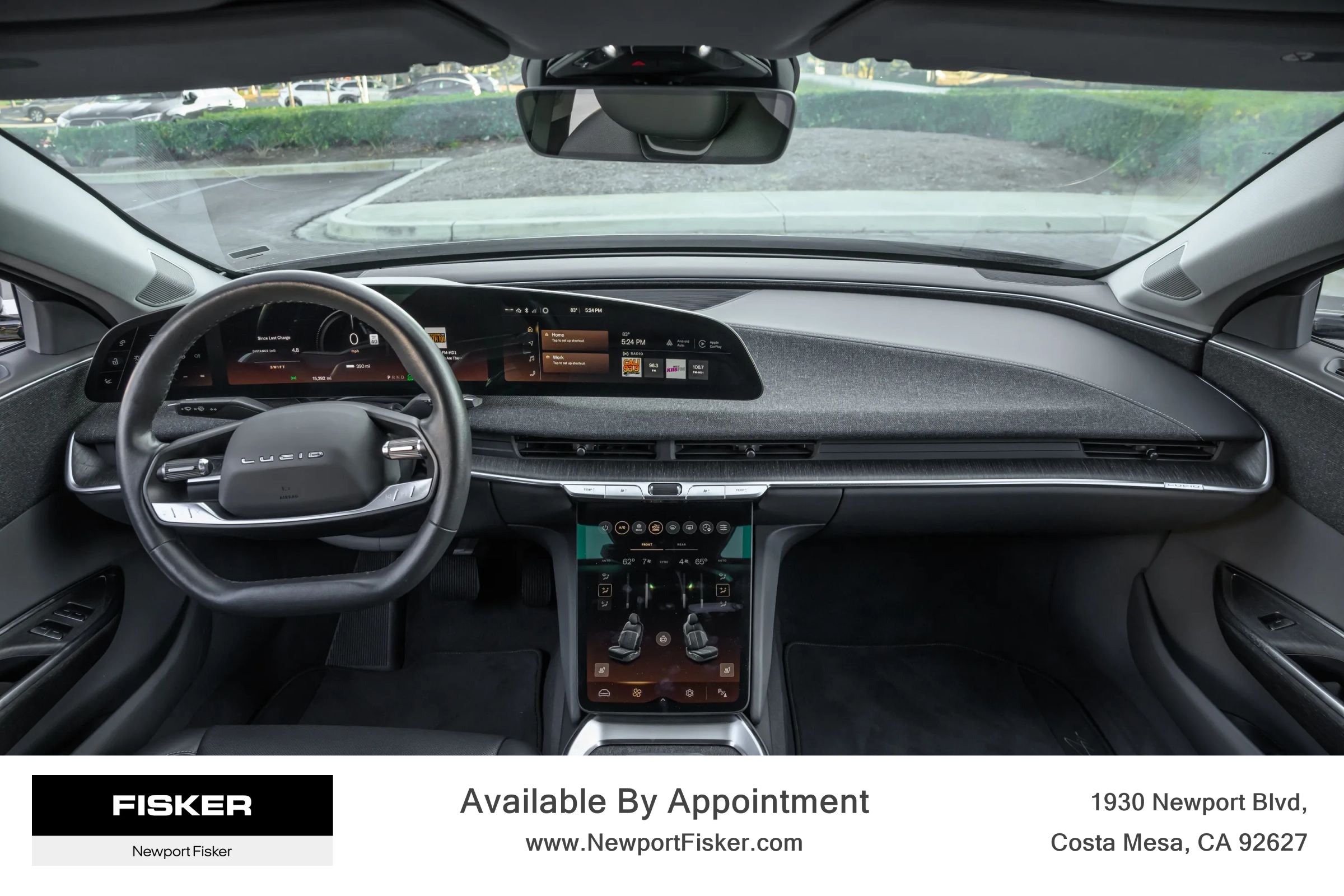 Used 2025 Lucid Air Touring AWD/4WD image 22