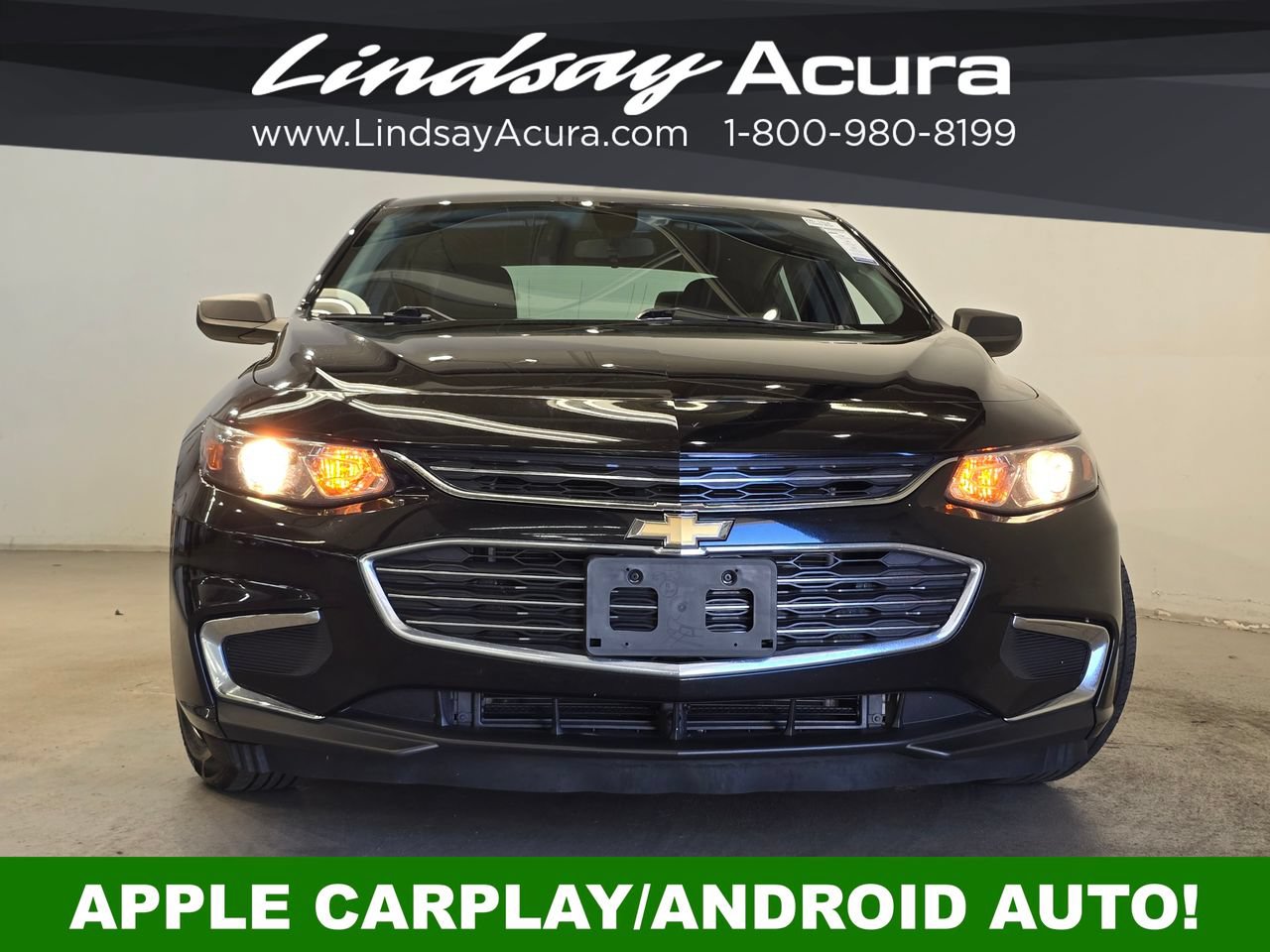 Used 2017 Chevrolet Malibu LS FWD image 2