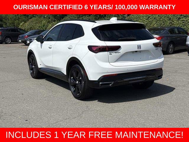 Used 2024 Buick Envision Sport Touring AWD/4WD image 4