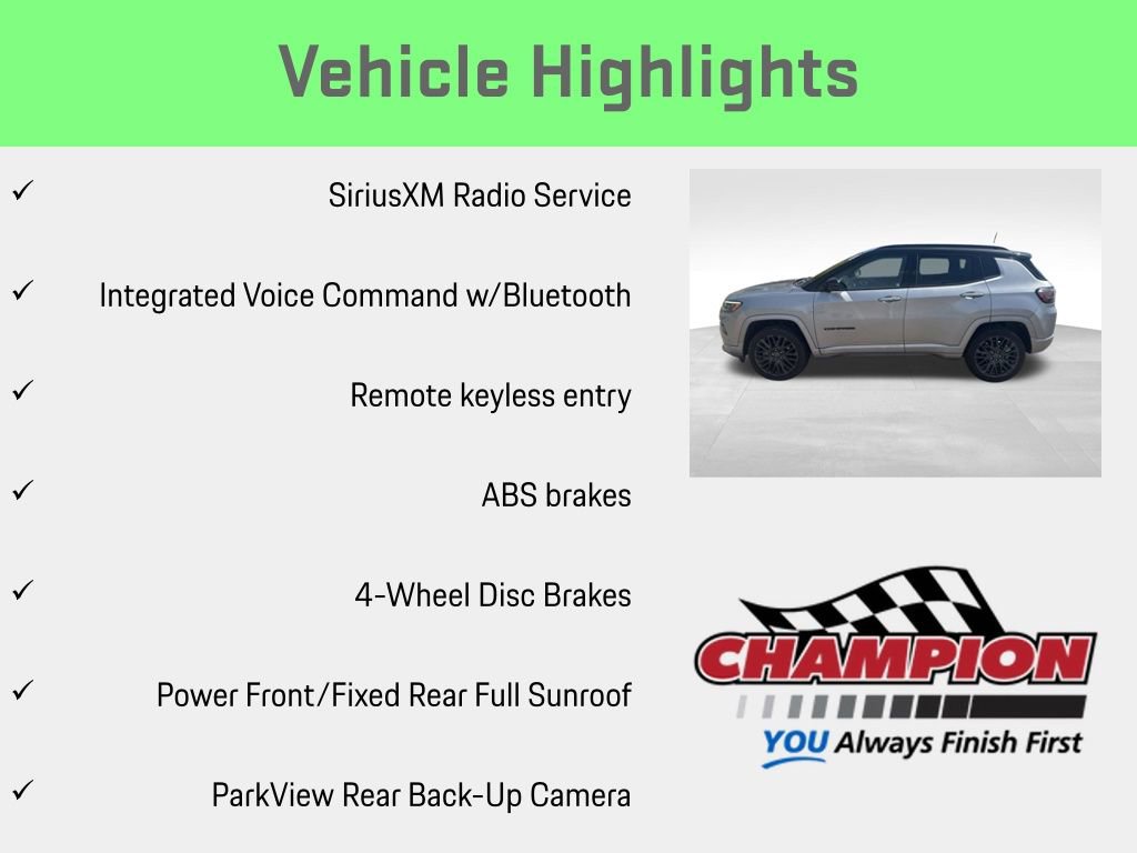 Used 2023 Jeep Compass High Altitude AWD/4WD image 12