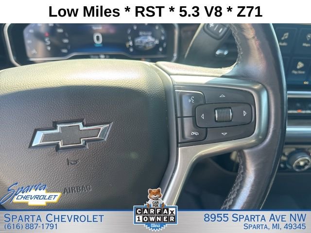 Used 2022 Chevrolet Silverado 1500 RST AWD/4WD image 21