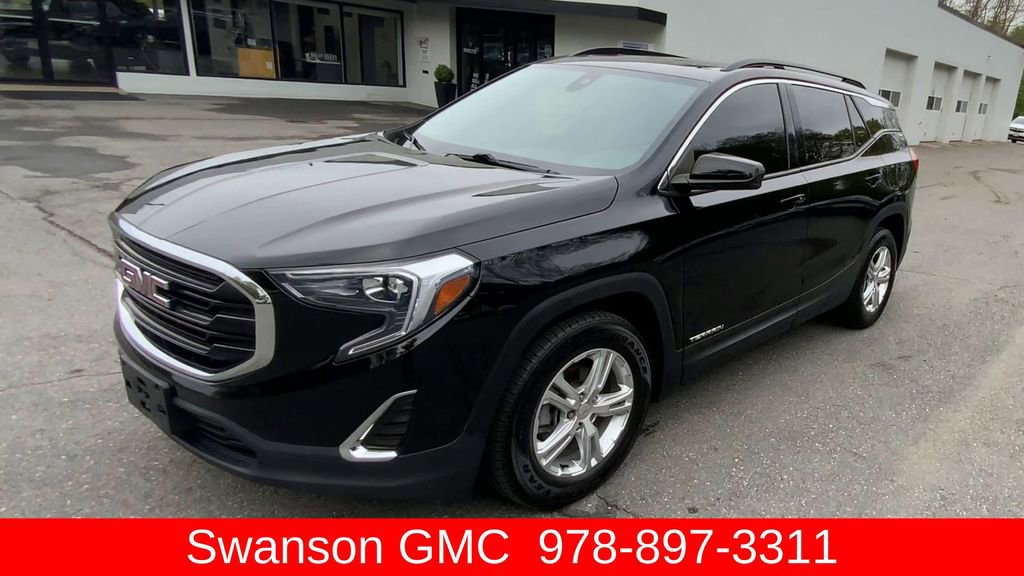 Used 2020 GMC Terrain SLE w/ Driver Convenience Package AWD/4WD image 4