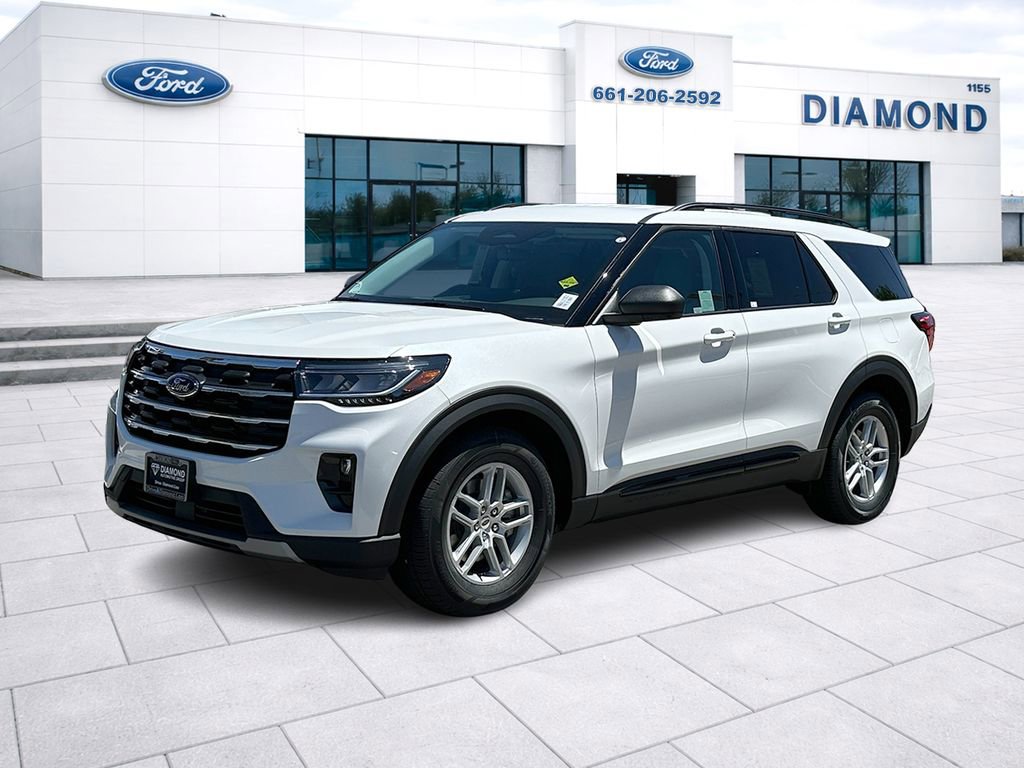 New 2026 Ford Explorer Active w/ Active Comfort Package RWD image 1