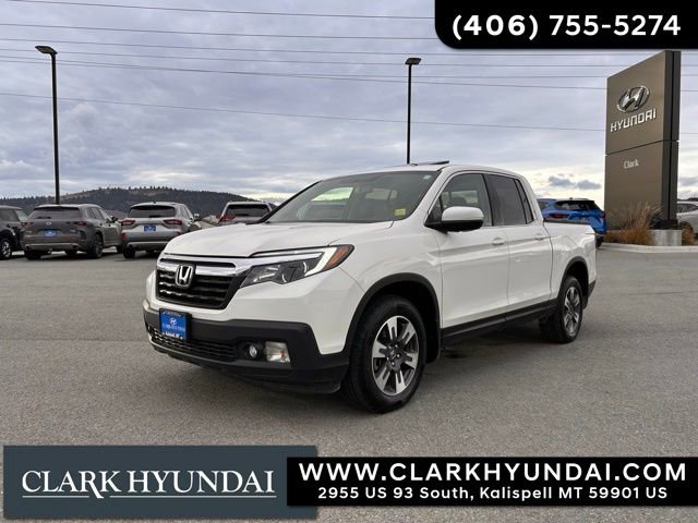 Used 2019 Honda Ridgeline RTL-T