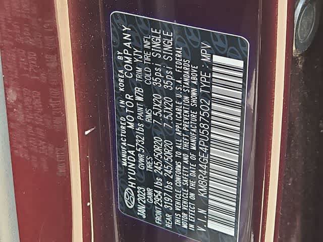 Used 2023 Hyundai Palisade SEL FWD image 29