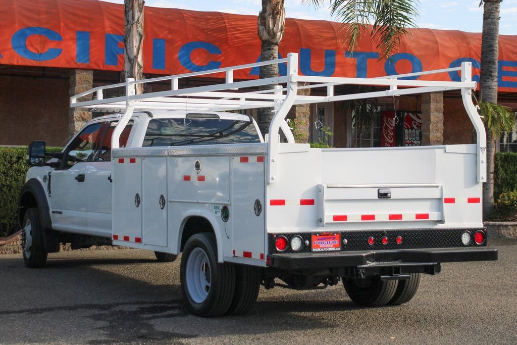 Used 2019 Ford F550 4x4 Crew Cab Super Duty image 6