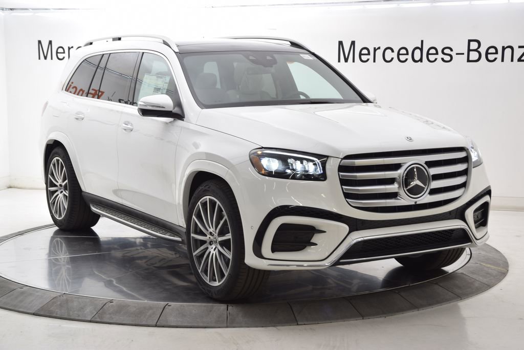 New 2025 Mercedes-Benz GLS 580 4MATIC image 7
