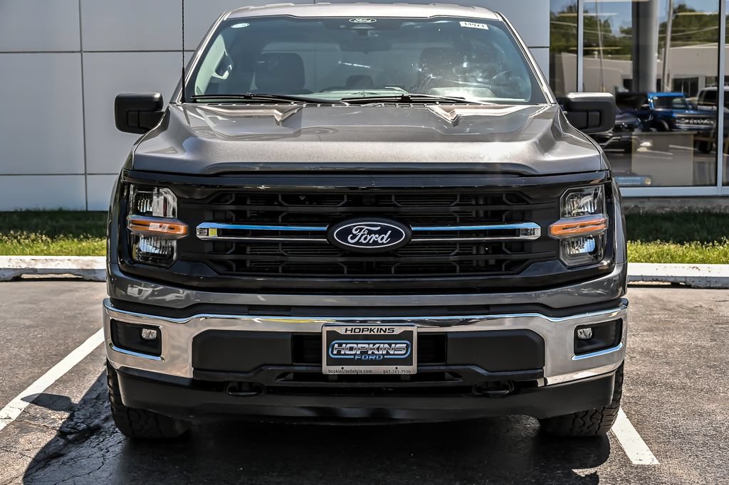 Certified 2025 Ford F150 XLT w/ Equipment Group 301A Standard AWD/4WD image 4