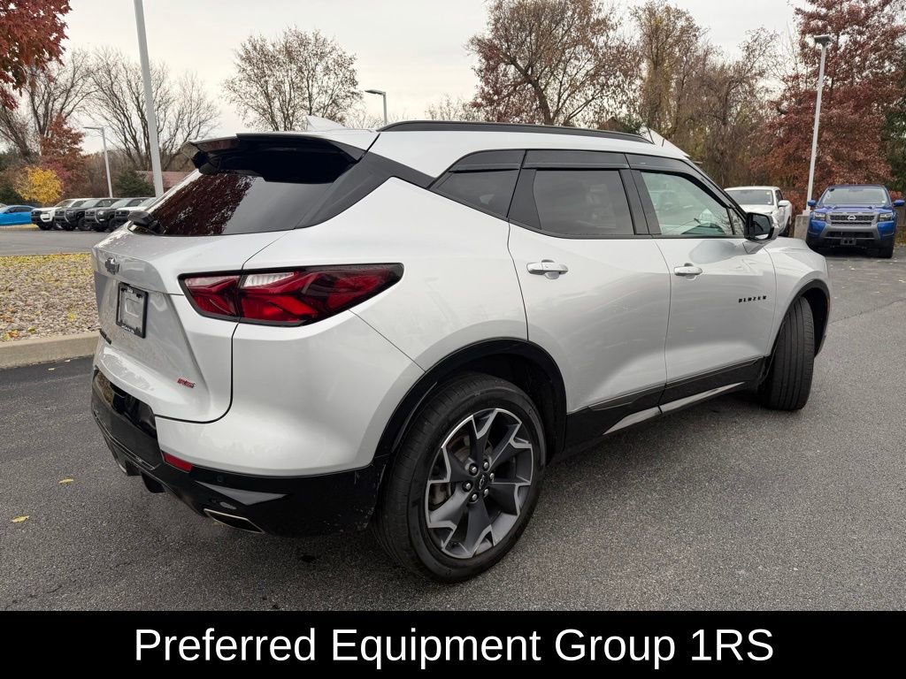 Used 2022 Chevrolet Blazer RS w/ Enhanced Convenience Package image 10
