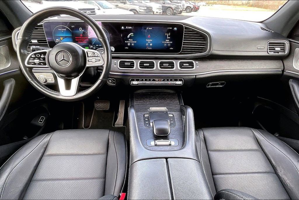 Used 2021 Mercedes-Benz GLS 450 4MATIC image 7