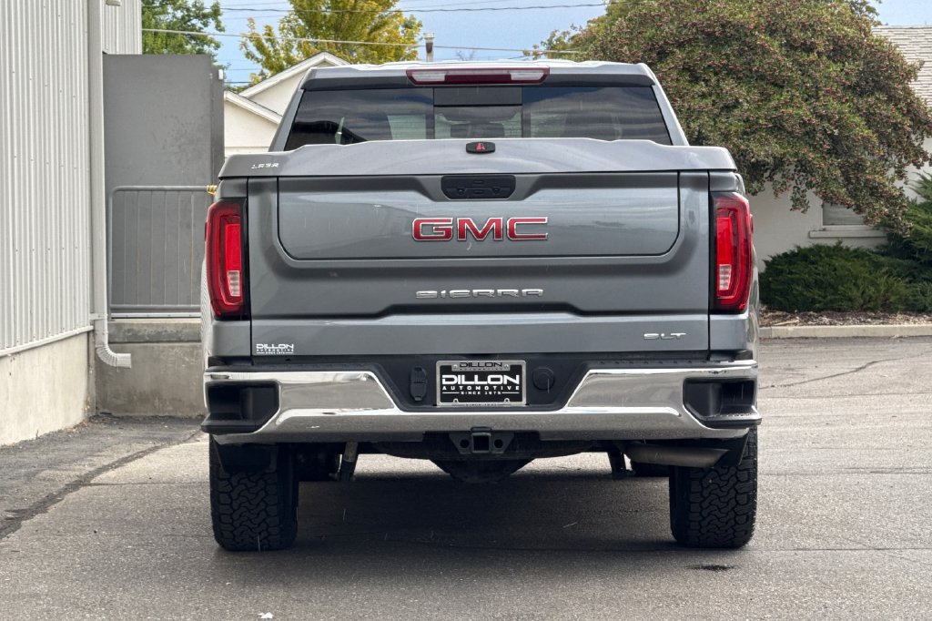 Used 2021 GMC Sierra 1500 SLT w/ SLT Premium Package AWD/4WD image 8