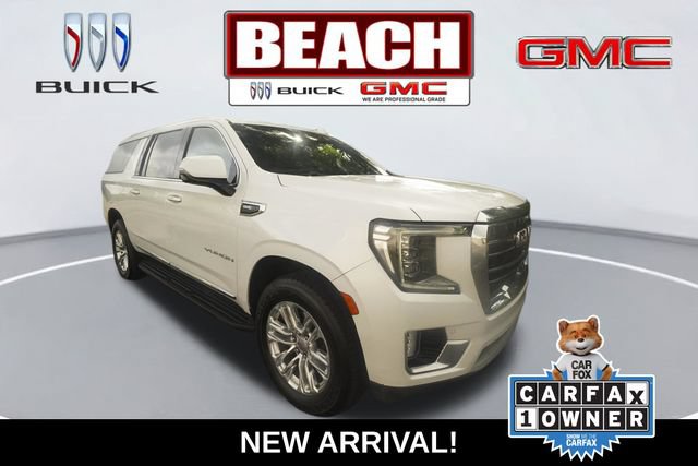 Used 2023 GMC Yukon XL SLT w/ SLT Premium Package