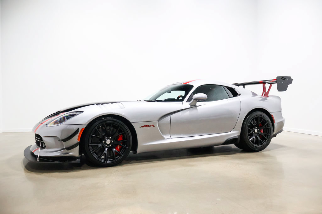 Used 2017 Dodge Viper ACR w/ Extreme Aero Package RWD image 12