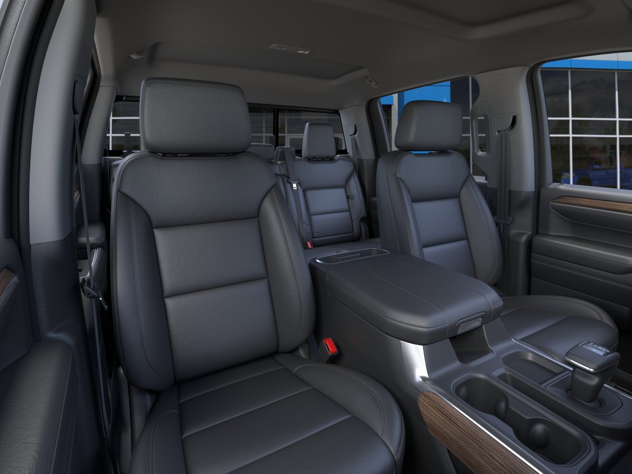 New 2026 Chevrolet Silverado 1500 LT Trail Boss w/ LT Trail Boss Premium Package AWD/4WD image 16