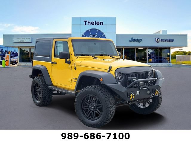Used 2015 Jeep Wrangler Sport AWD/4WD 360° Tour