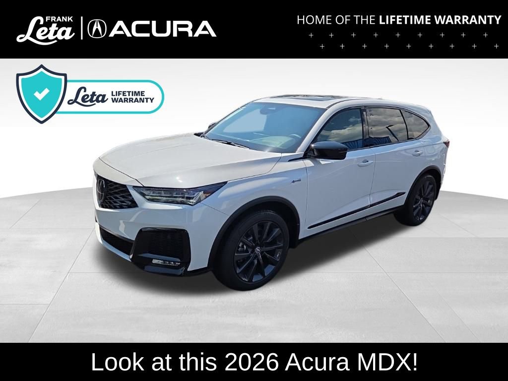 New 2026 Acura MDX A-Spec image 3