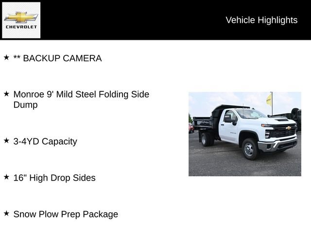 New 2025 Chevrolet Silverado 3500 W/T w/ WT Convenience Package image 3