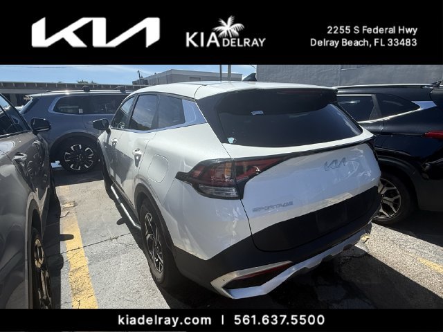 Used 2023 Kia Sportage LX FWD image 8