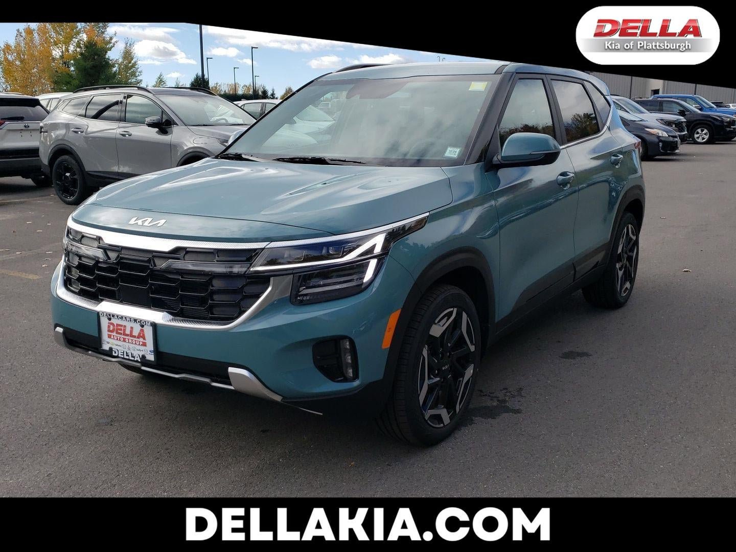 New 2026 Kia Seltos SX image 1