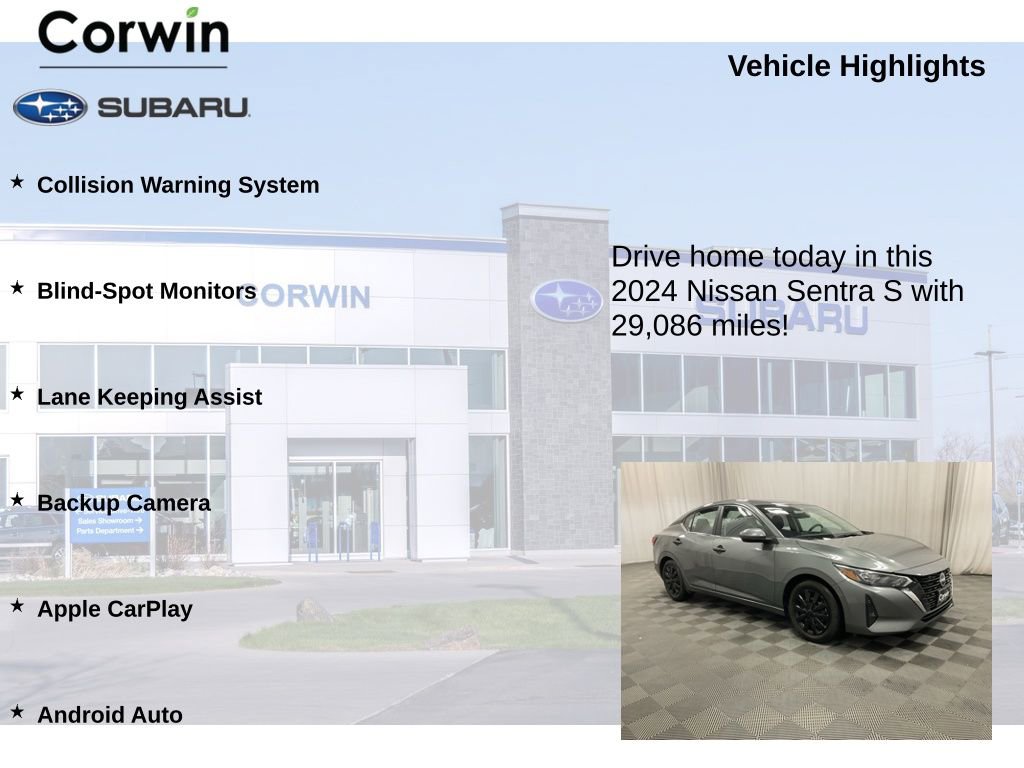 Used 2024 Nissan Sentra S image 6