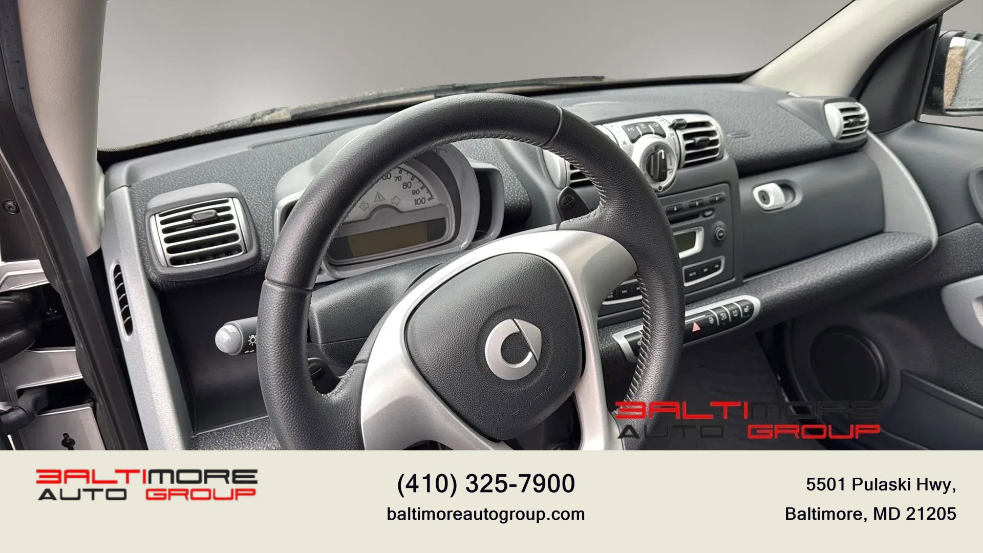 Used 2008 smart fortwo passion RWD image 11