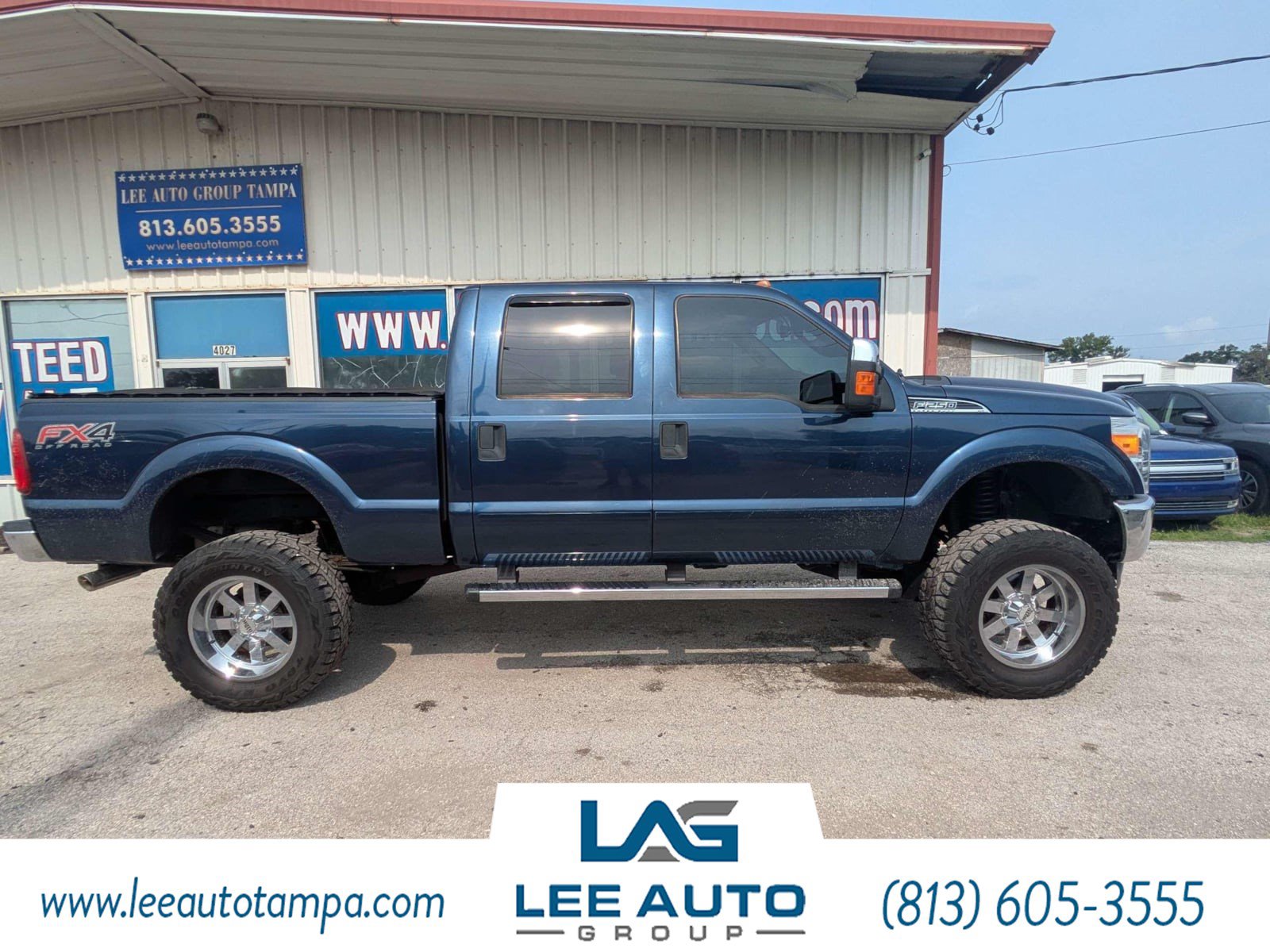 Used 2016 Ford F250 XLT w/ XLT Premium Package AWD/4WD image 2