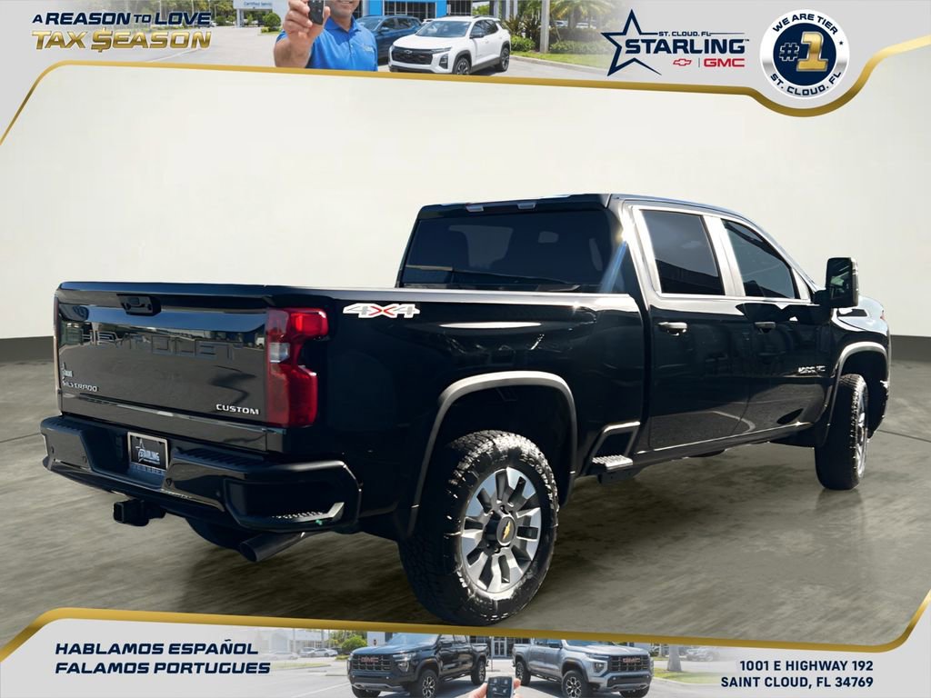 New 2026 Chevrolet Silverado 2500 Custom w/ Custom Value Package image 33