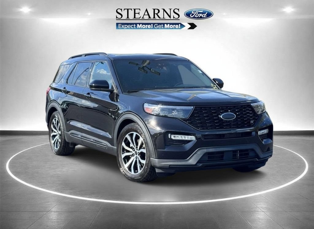 Used 2022 Ford Explorer ST AWD/4WD video 1
