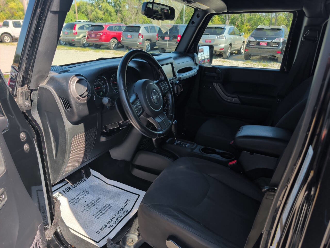 Used 2015 Jeep Wrangler Unlimited Sport w/ Quick Order Package 24S image 9